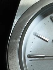 Rolex Oyster Perpetual 76080 Automatic 24mm Silver Box 4