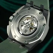 Audemars Piguet Royal Oak Offshore Chronograph Smoked Green Ceramic 26405CE 3