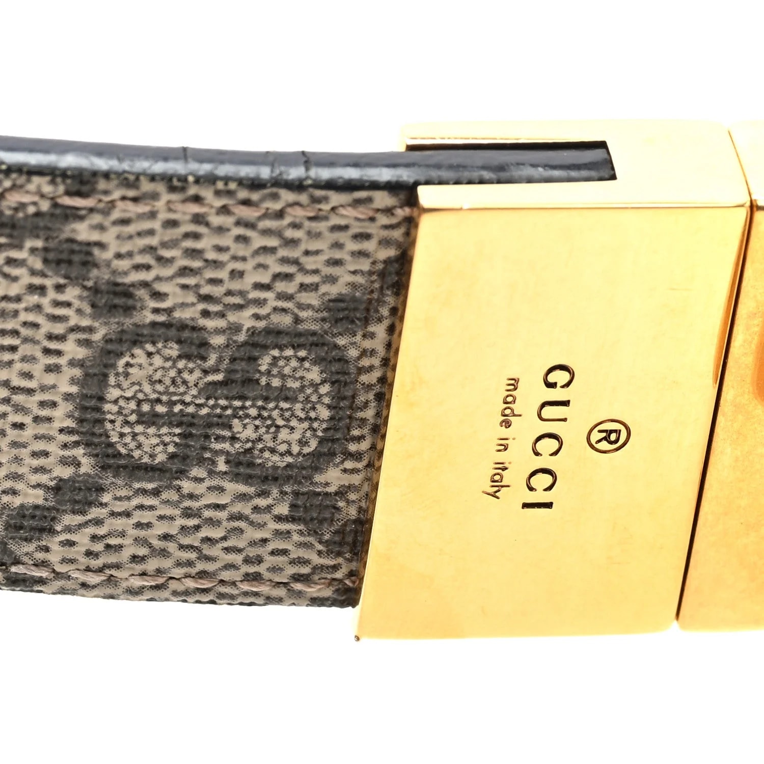 Plutone Double G Reversible 30mm Belt 85 34 3