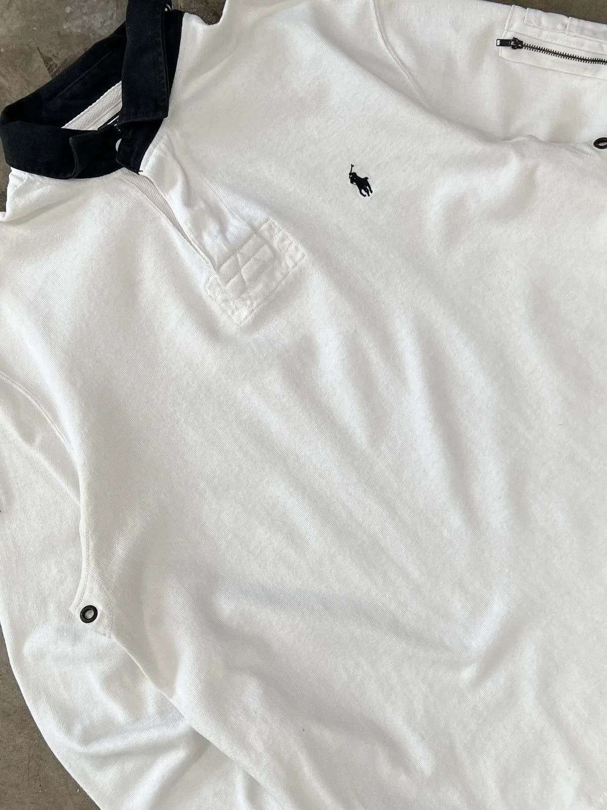 Ralph Lauren Polo Rugby Long Sleeve Custom Fit — streetwear — resale