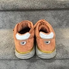 New Balance 990v4 Running Shoes, Limited Edition Burnt Color 3