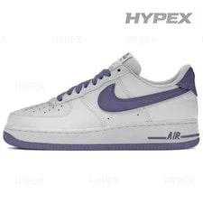 Nike Air Force 1 Low Top Skateboard Shoes IB0018-102 New Size 3