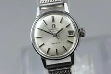 1969 Near Omega Geneve 21mm 566.002 Automatic Silver Dial 2