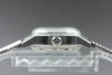 1969 Near Omega Geneve 21mm 566.002 Automatic Silver Dial 3