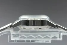1969 Near Omega Geneve 21mm 566.002 Automatic Silver Dial 4