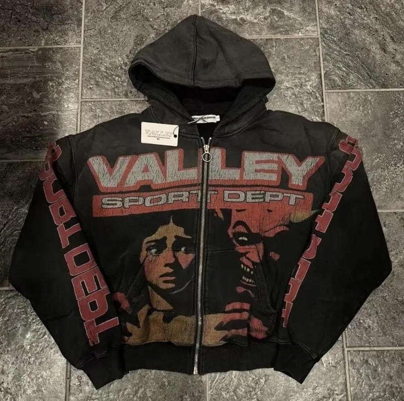 Vale Forever Devil’s Advocate Graphic Hoodie — streetwear — resale