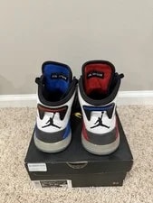 Jordan Mars 270 Top 3 CD7070-001 High Top 2