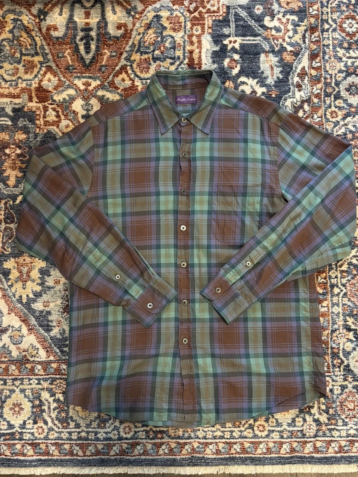 Ralph Lauren Purple Label — Ralph Lauren Label Shirt — streetwear — resale