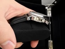 Panerai Luminor Marina Manual Wind White Dial Black Rubber Strap Box REFPAM00113 3