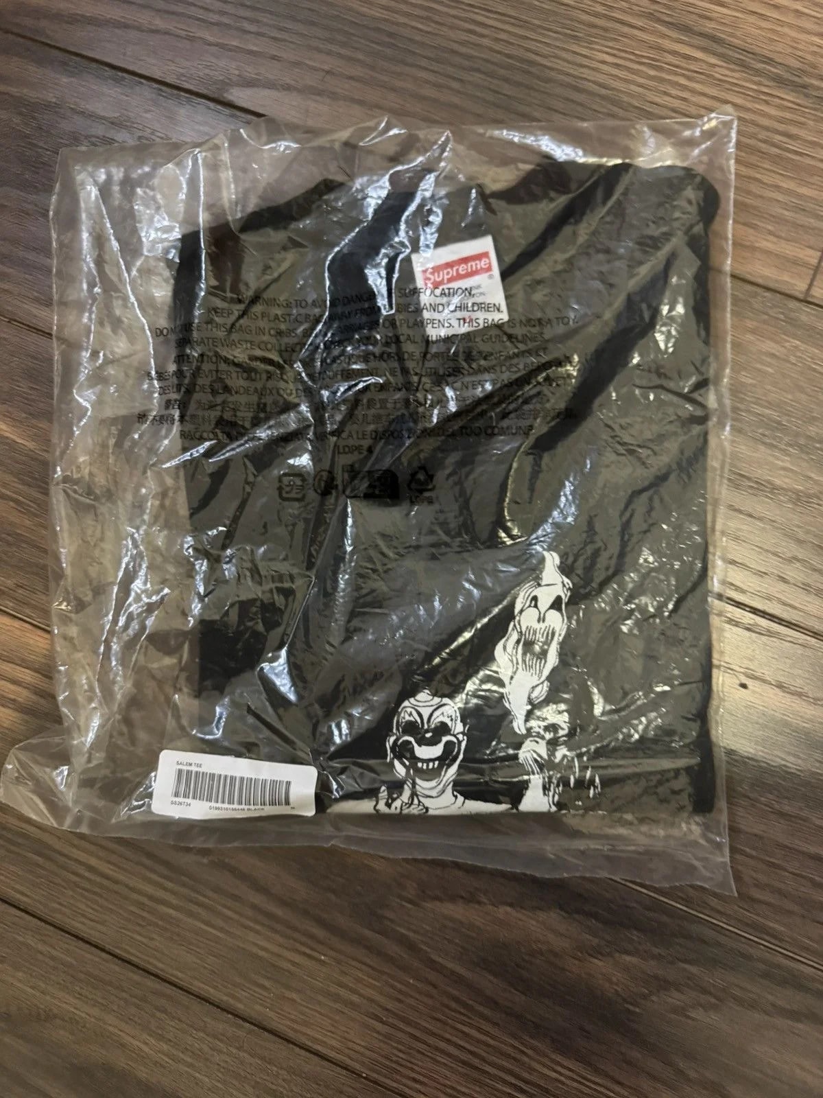Supreme — Salem/Supreme Tee — streetwear — resale