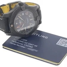 Breitling Avenger GMT 45 Night Mission V32395 Black Dial Automatic 's_965552 2