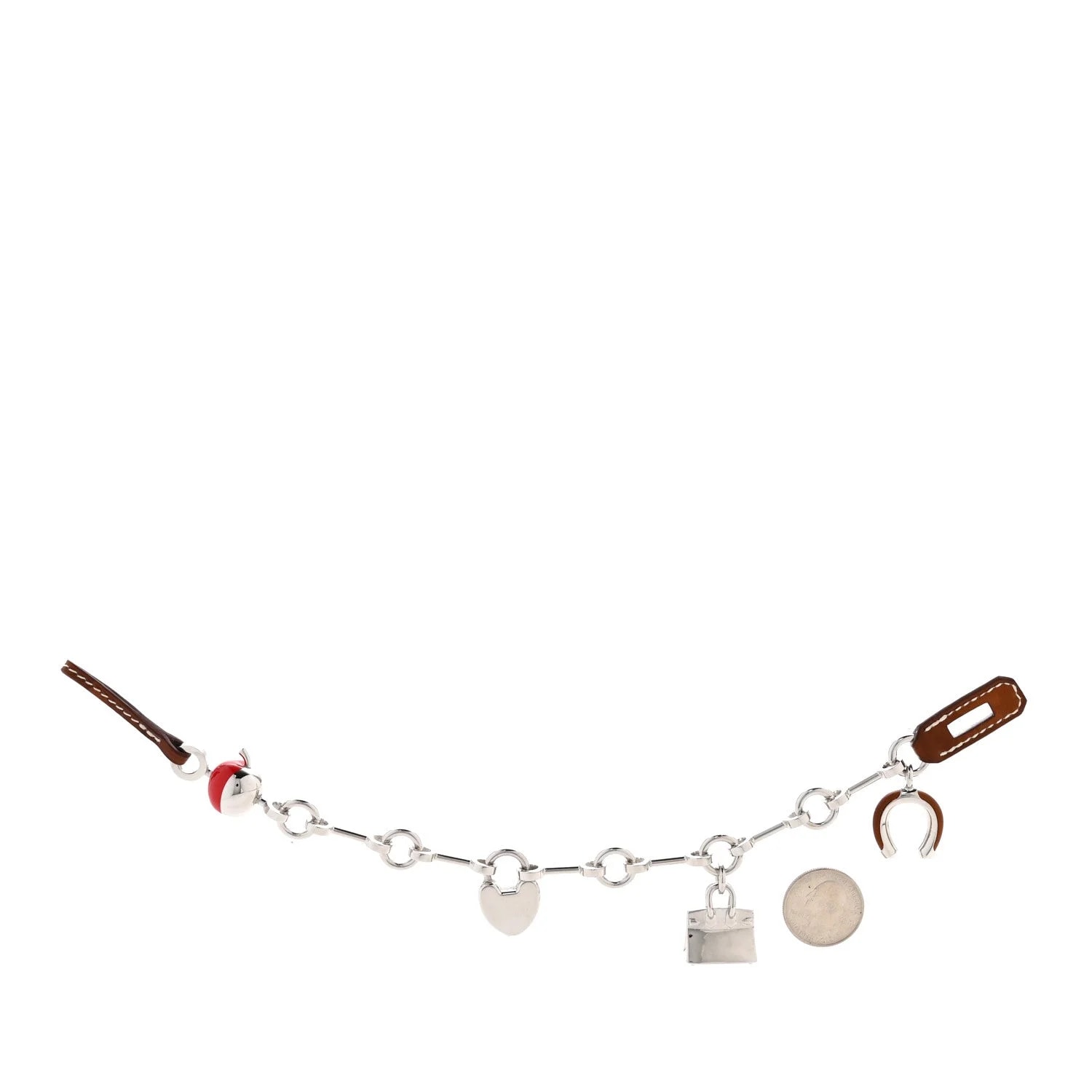 Palladium Bijou de Sac Bag Charm Fauve de Coeur 2
