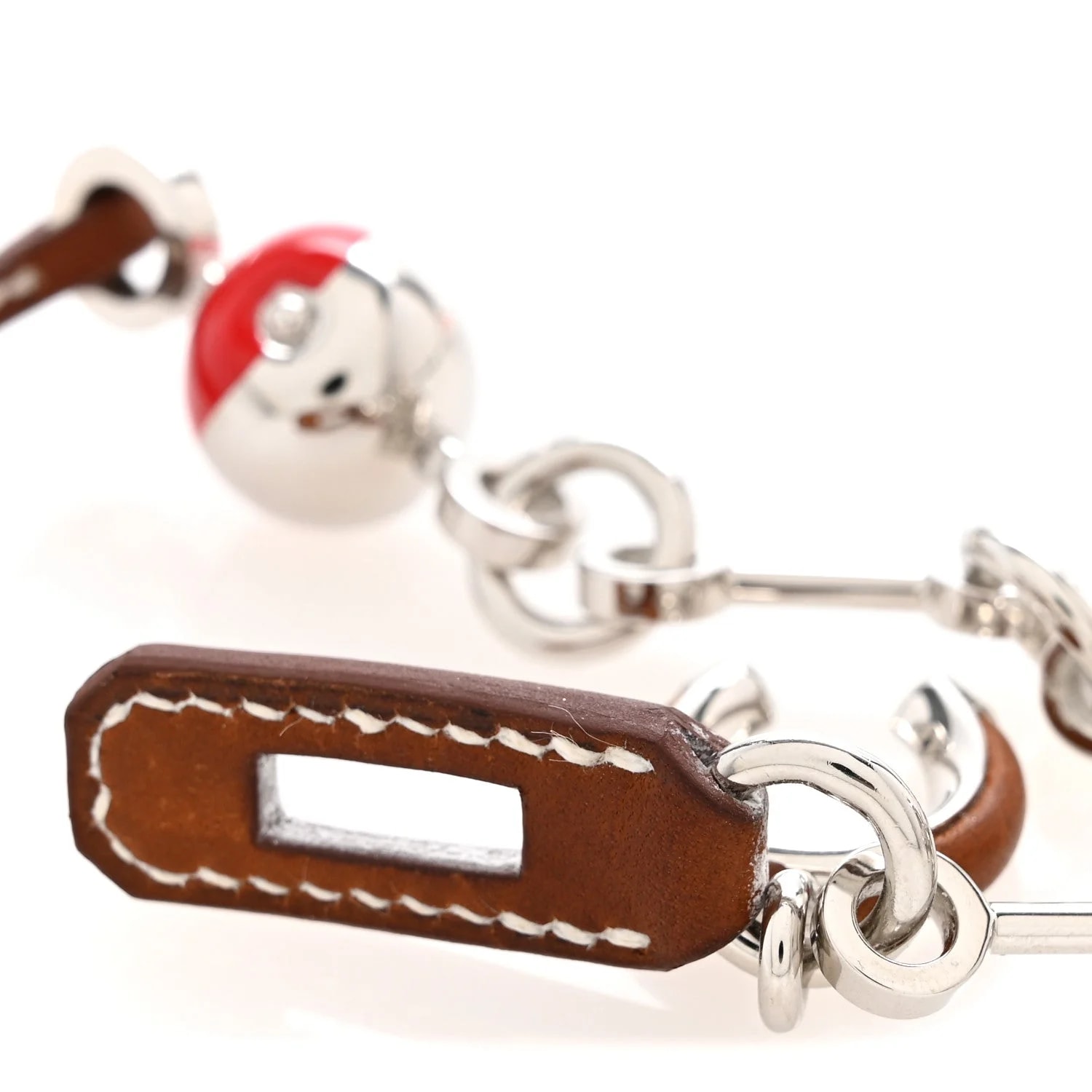 Palladium Bijou de Sac Bag Charm Fauve de Coeur 4