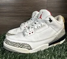 Air Jordan — AIR Jordan 3 III Retro Release 2010 - 136064 105 — Sneaker — resale
