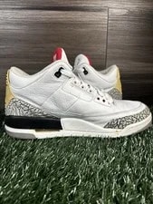 AIR Jordan 3 III Retro Release 2010 - 136064 105 2