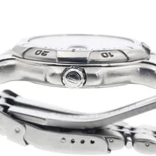 TAG Heuer Professional 200 WH1212 34mm SS Gray Dial Quartz Date #C844 3