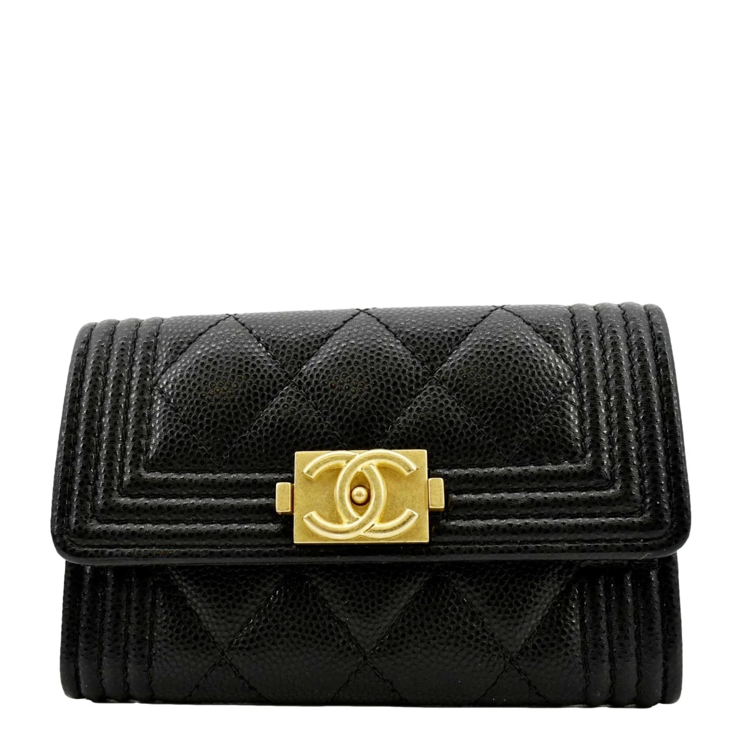 Chanel — Chanel CC Flap Card Holder — Handbag — deal