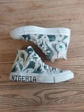Converse — Converse Chuck Taylor 70 Nigeria Football Federation High Top — Sneaker — resale