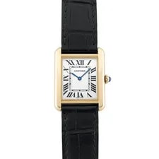 Cartier — Cartier Tank Solo Large W1018855 18K Yellow Gold — Watch — resale