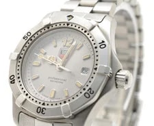 TAG Heuer — TAG Heuer Professional 2000 WK1312 Silver Quartz QZ — Watch — resale