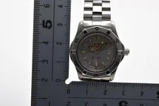 TAG Heuer Professional 2000 WK1312 Silver Quartz QZ 2