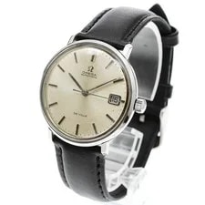 Omega Devil 166.033 Silver Automatic SS Date 2