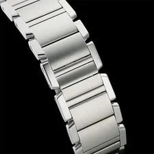 Cartier Tank Francaise MM WSTA0005 Quartz 30mm Ivory Box Papers 3