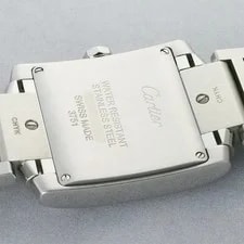 Cartier Tank Francaise MM WSTA0005 Quartz 30mm Ivory Box Papers 4