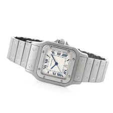 Cartier — Cartier [1990s] Santos Galbe SM Ref.W20022C4 Authentic From Japan — Watch — resale