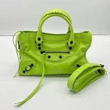 Balenciaga — Balenciaga le City Small 2-way #Qycvzw — Handbag — resale
