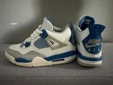 Air Jordan 4 Retro Military 2024 Industrial FV5029-141 2
