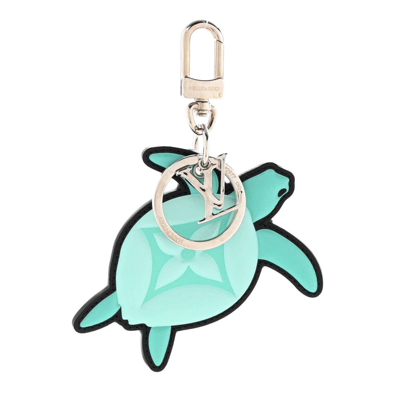 Louis Vuitton — Turtle Bag Charm Key Holder — Accessory — resale