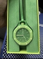 Swatch — Swatch X AP Royal Pop Green Eight All Green Pocket — Watch — resale