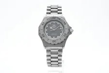 ! [Exc+5] TAG Heuer 3000 932.213 34mm Black Dial Quartz #3457 3