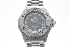 ! [Exc+5] TAG Heuer 3000 932.213 34mm Black Dial Quartz #3457 4