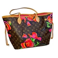 Louis Vuitton Stephen Sprouse Roses Neverfull 3