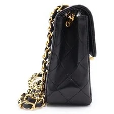 Chanel Ini Matelasse17 Coco Chain Single Flap r0 3