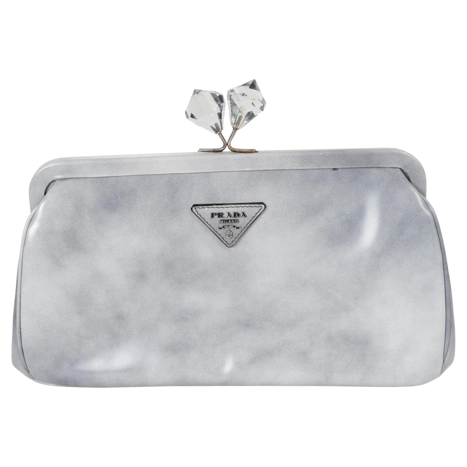 Prada — Prada Giorgio 2010 Kisslock Clutch Bag — Clothing — resale