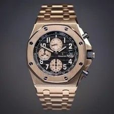 Audemars Piguet — Audemars Piguet Royal Oak Offshore 42mm “Brick” | Black Dial | Full Set — Watch — resale