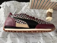NEW Porsche 911 Targa Pepita Limited Edition Puma Easy Rider Shoes 3