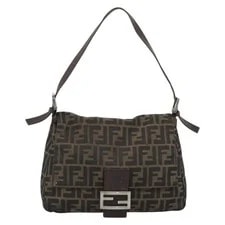 Fendi Mamma Baguette Auth 132708 2