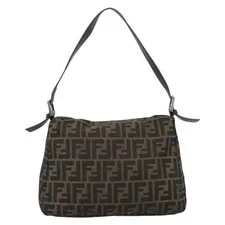 Fendi Mamma Baguette Auth 132708 3