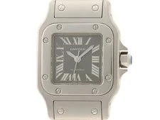 Cartier — Cartier Santos Galbee SM Asia Limited W20066D6 Stainless Steel 24mm 2006 #DW1947 — Watch — resale