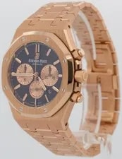 Audemars Piguet Royal Oak Chronograph Chocolate Brown 18K Rose Gold 41mm 26331OR 3