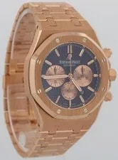 Audemars Piguet Royal Oak Chronograph Chocolate Brown 18K Rose Gold 41mm 26331OR 4