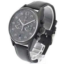 TAG Heuer — TAG Heuer Carrera Calibre 36 Flyback CAR2B80 43mm Ti #C5415 — Watch — resale