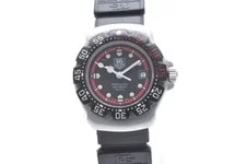 [Exc+5] Tag Heuer Formula 1 WA1414 Black Red Dial Quartz 27mm 4