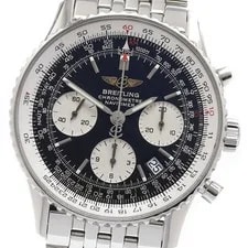 Breitling — Breitling Navitimer A23322 Chronograph Black Dial Automatic Watch_941793 — Watch — resale