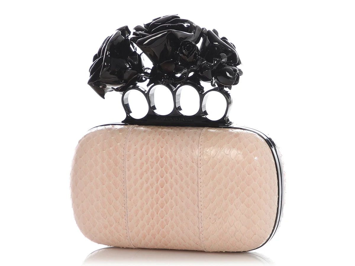 Alexander McQueen Roses Handle 2