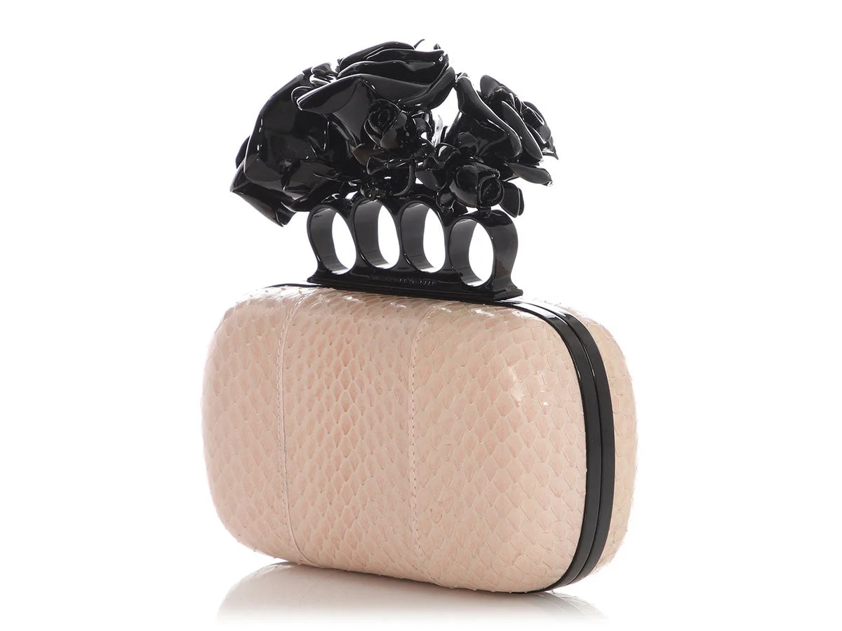 Alexander McQueen Roses Handle 3